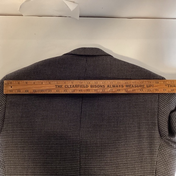 Louis Dell’Olio made in Italy Men’s Wool Sport Coat size 46R - Picture 11 of 12